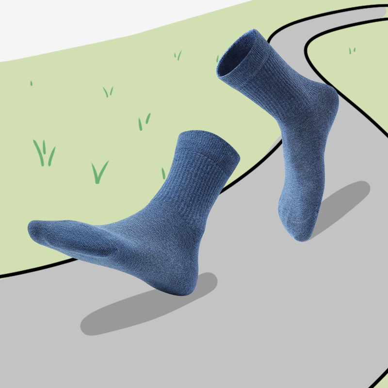YOUKESHU Men’s Ankle Socks