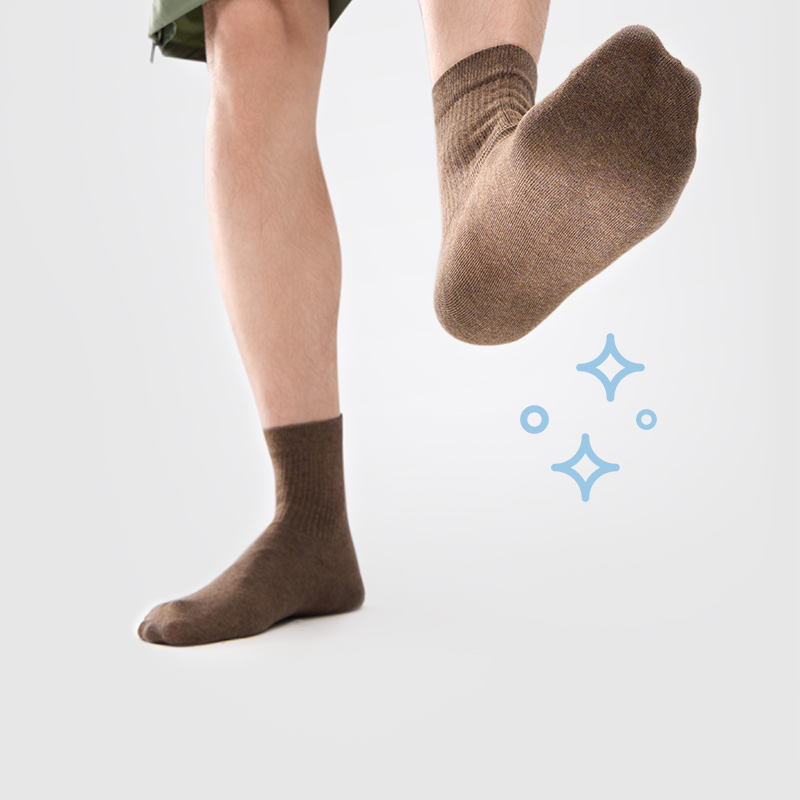 YOUKESHU Men's Ankle Socks