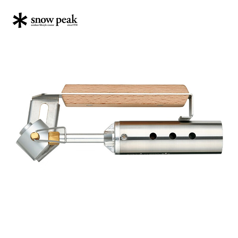 Snow Peak In Stock Snow Peak Folding Gas Spray Guns Outdoor Camping Portable Igniters