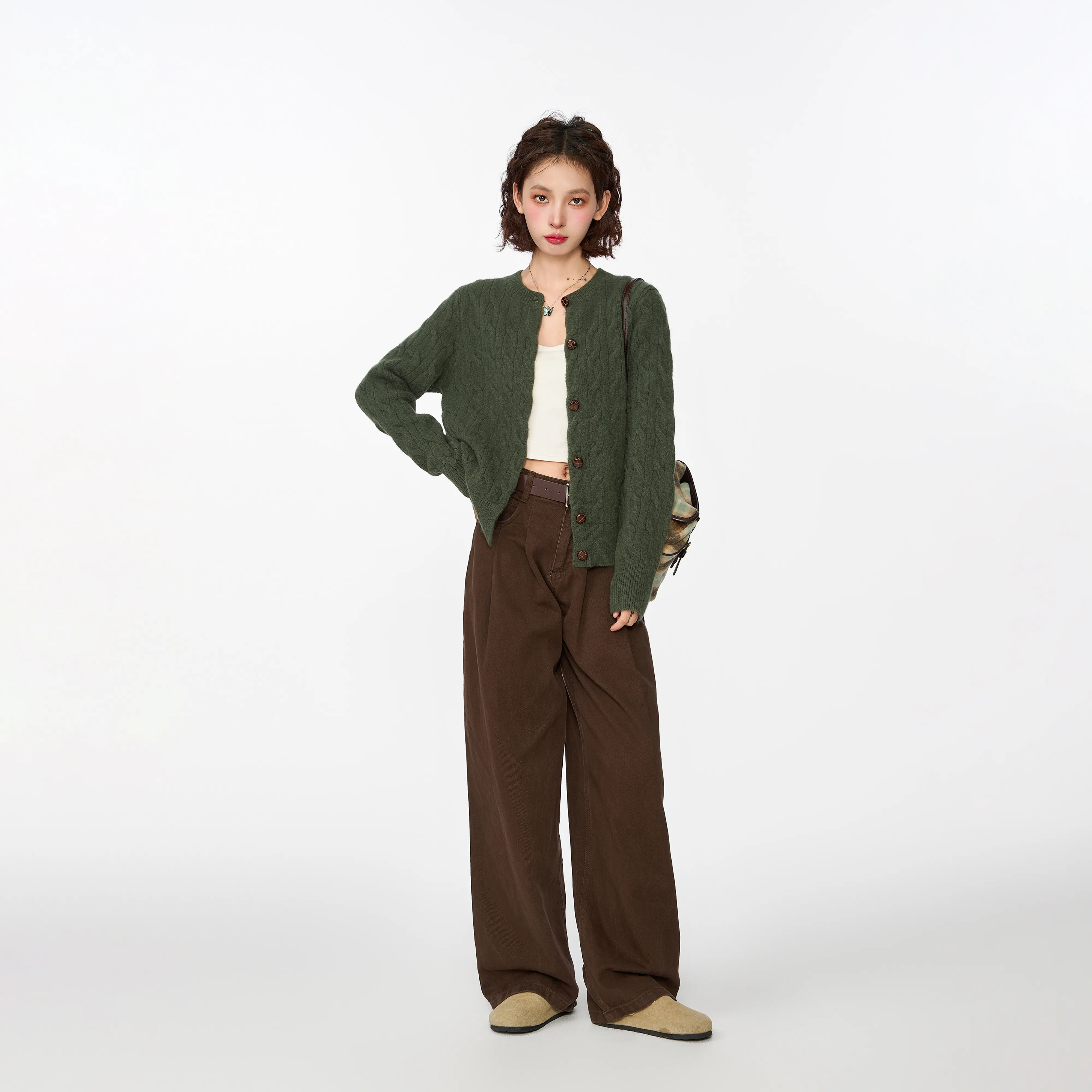 Princess Berdele Knitwear Women's Green