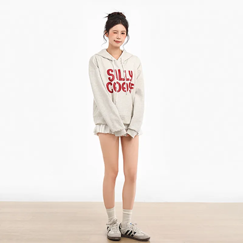 Princess Berdele Sweatshirt Women's Heather Gray