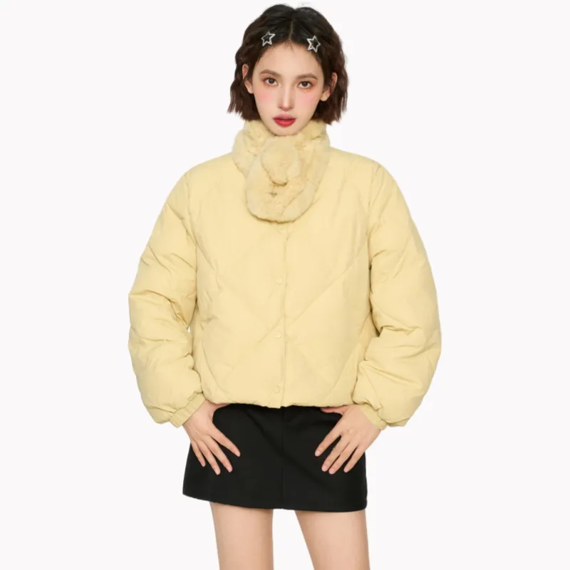 Princess Berdele Puffer Jacket Women's Yellow
