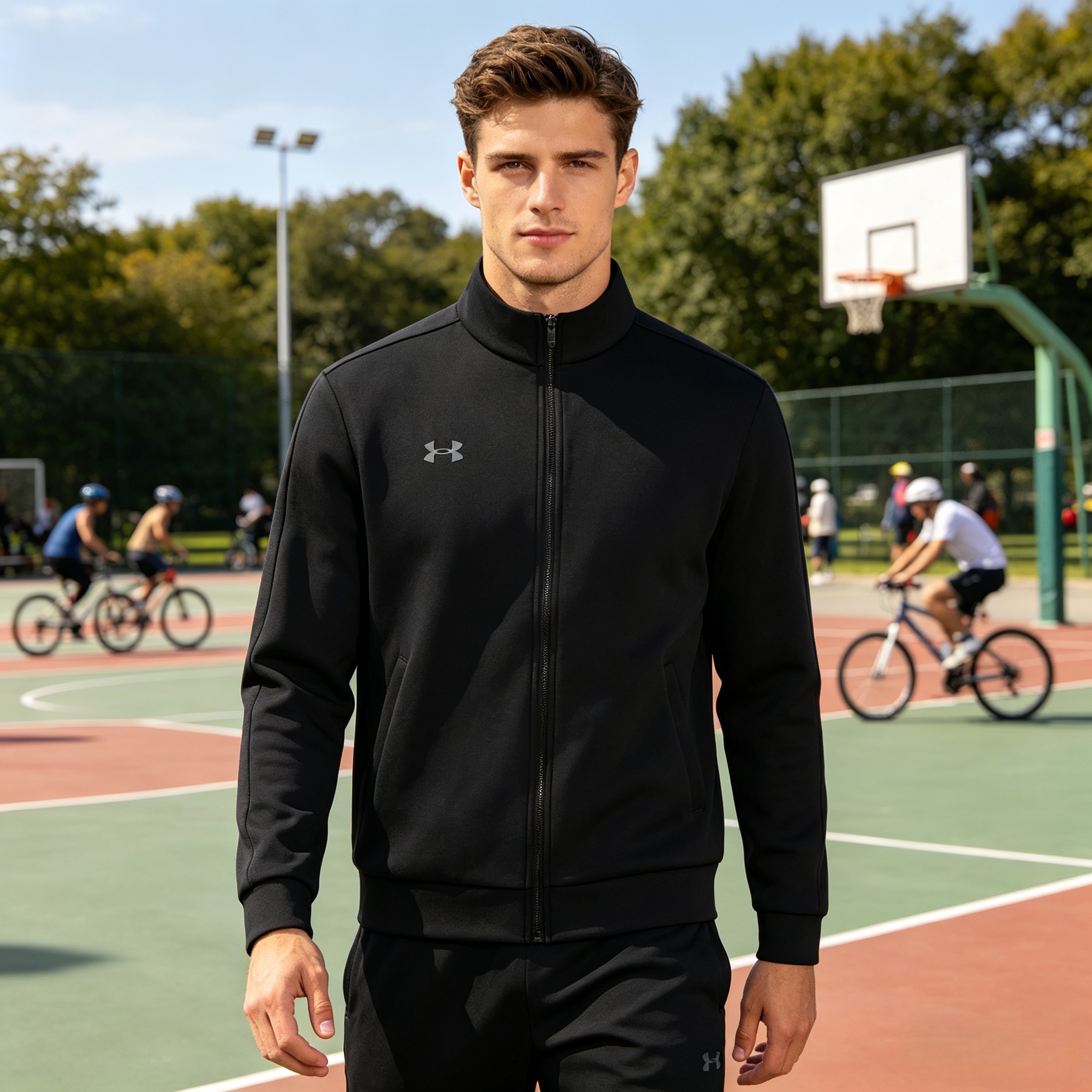 Куртка Under Armour (черная) — фото 2