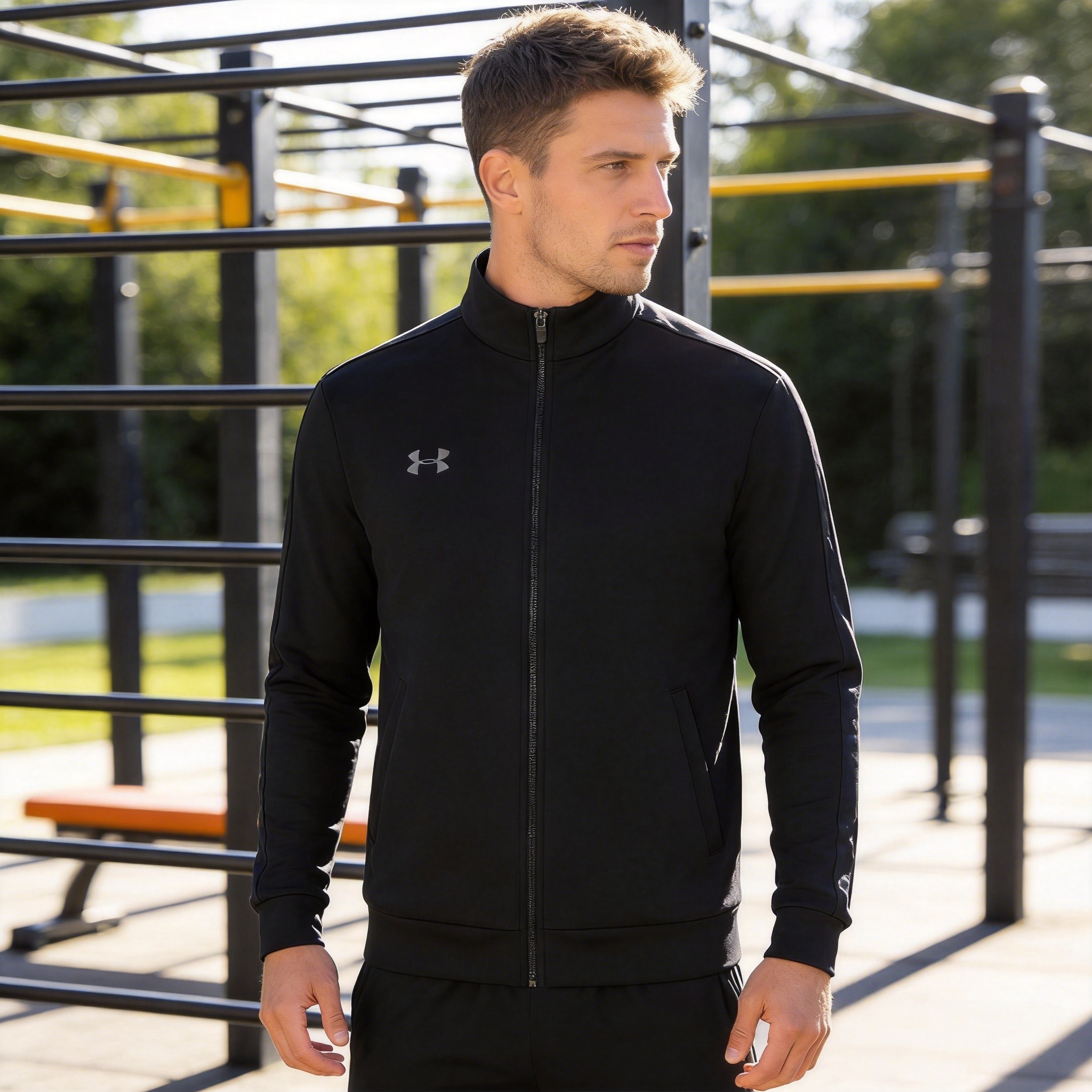 Куртка Under Armour (черная) — фото 5