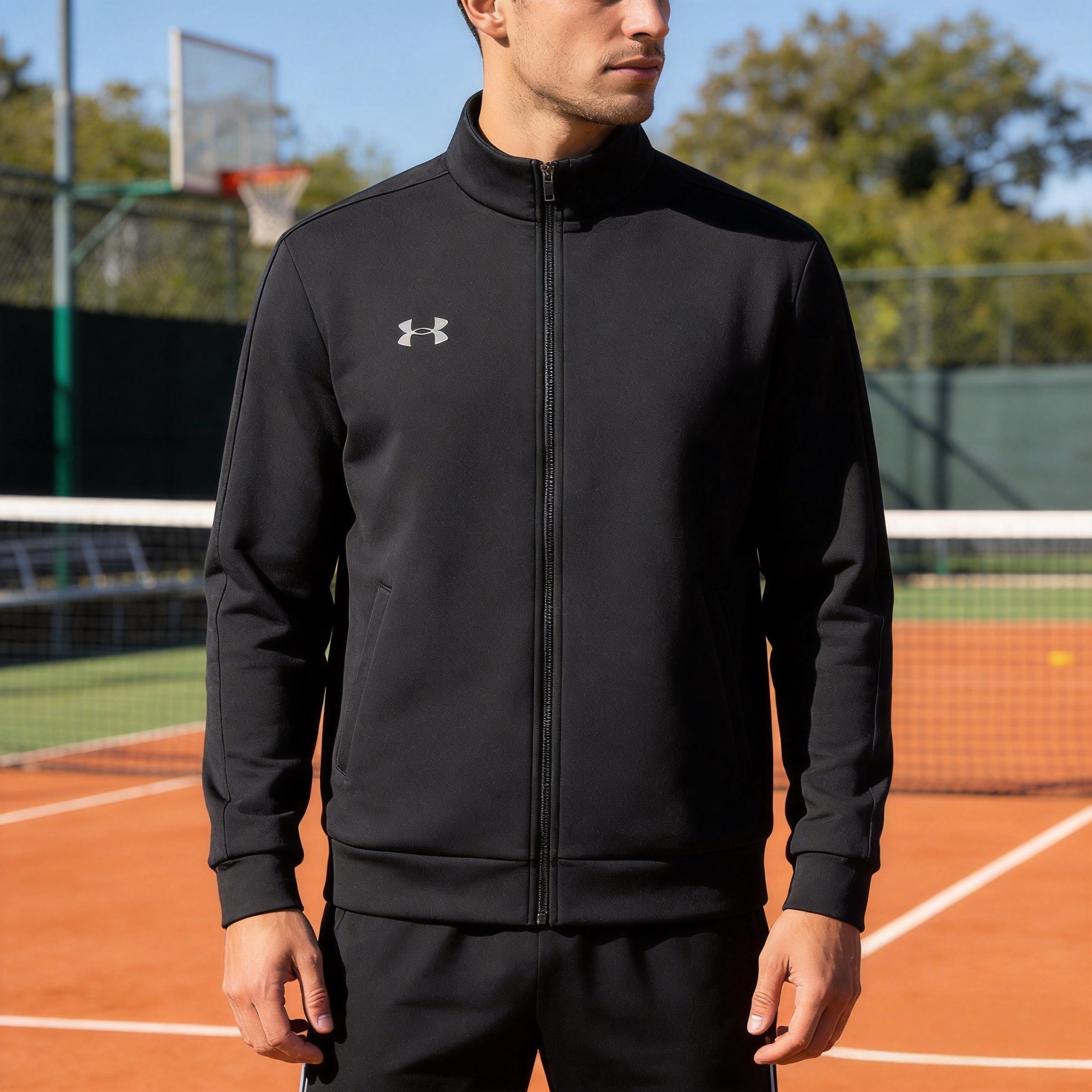 Куртка Under Armour (черная) — фото 6