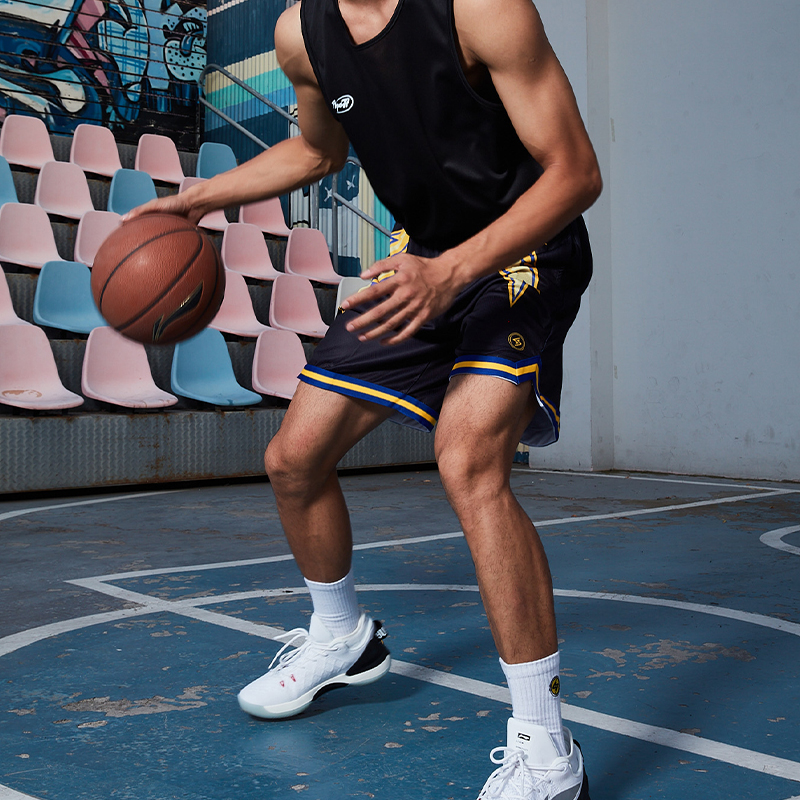 TIP OFF Basketball Shorts Unisex Moderate