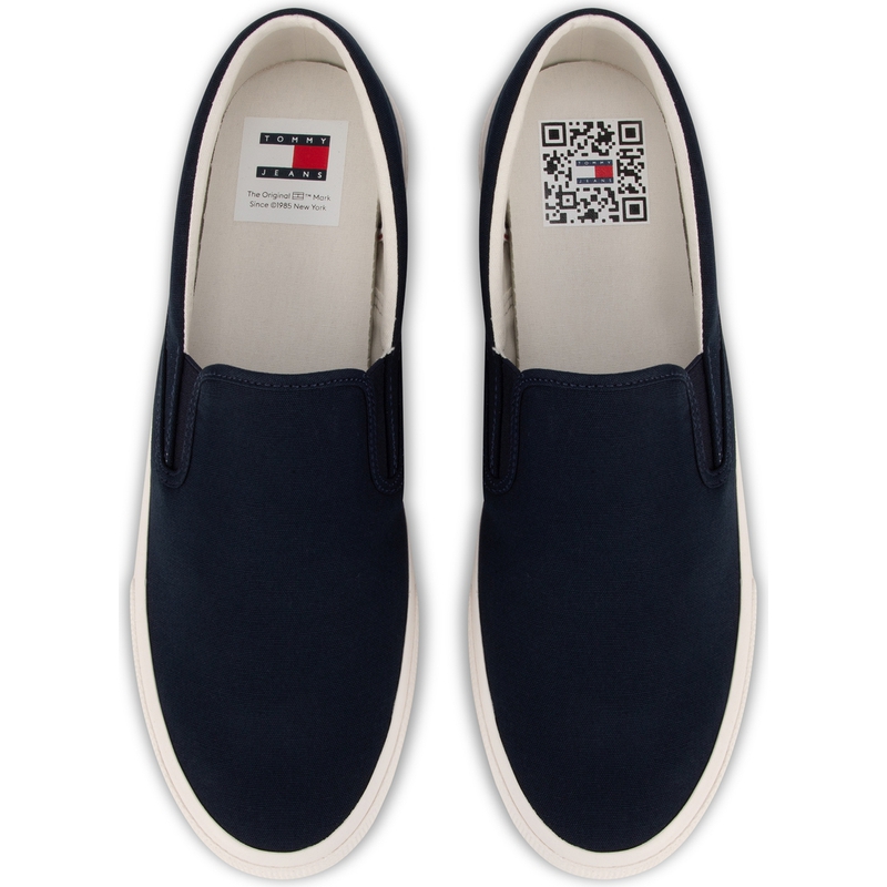 Tommy Hilfiger Logo Slip on Sneakers