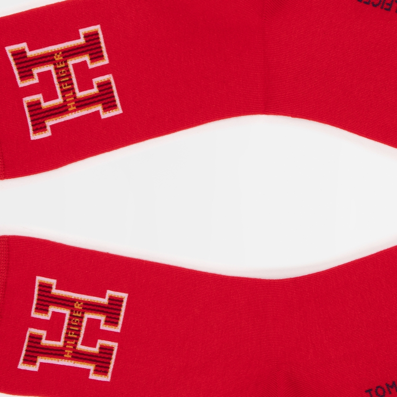 Tommy Hilfiger Crew Socks Men’s China Red