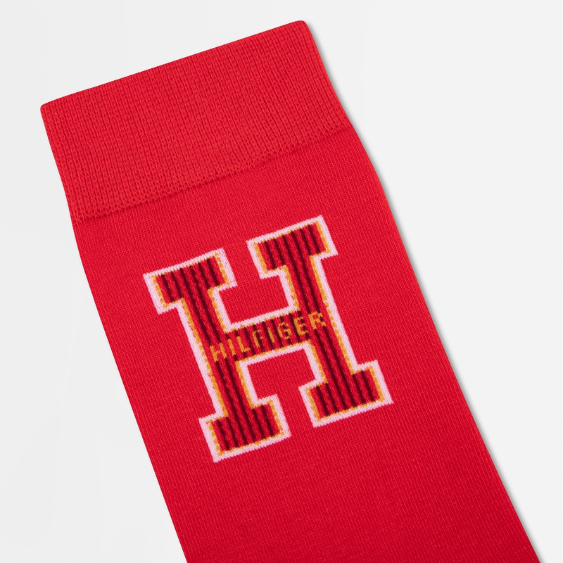 Tommy Hilfiger Crew Socks Women’s 1 Pack China Red