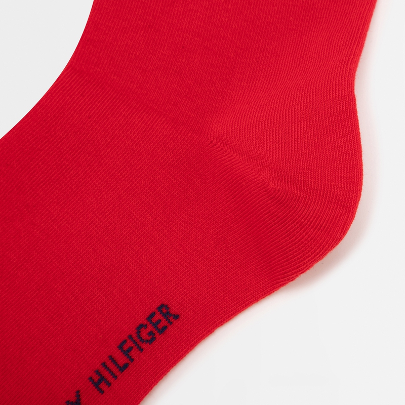 Tommy Hilfiger Crew Socks Men’s China Red