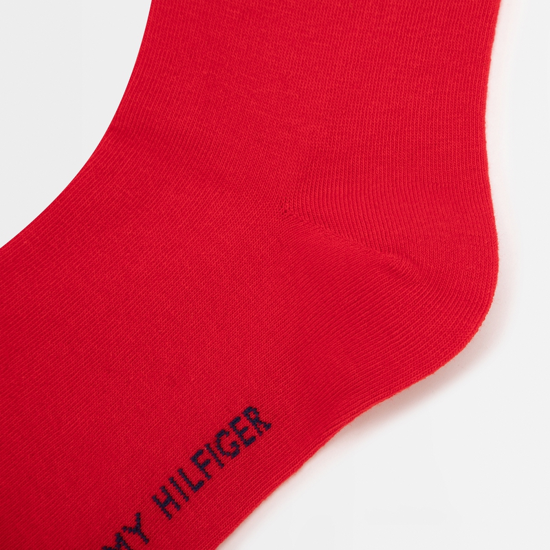 Tommy Hilfiger Crew Socks Women’s 1 Pack China Red