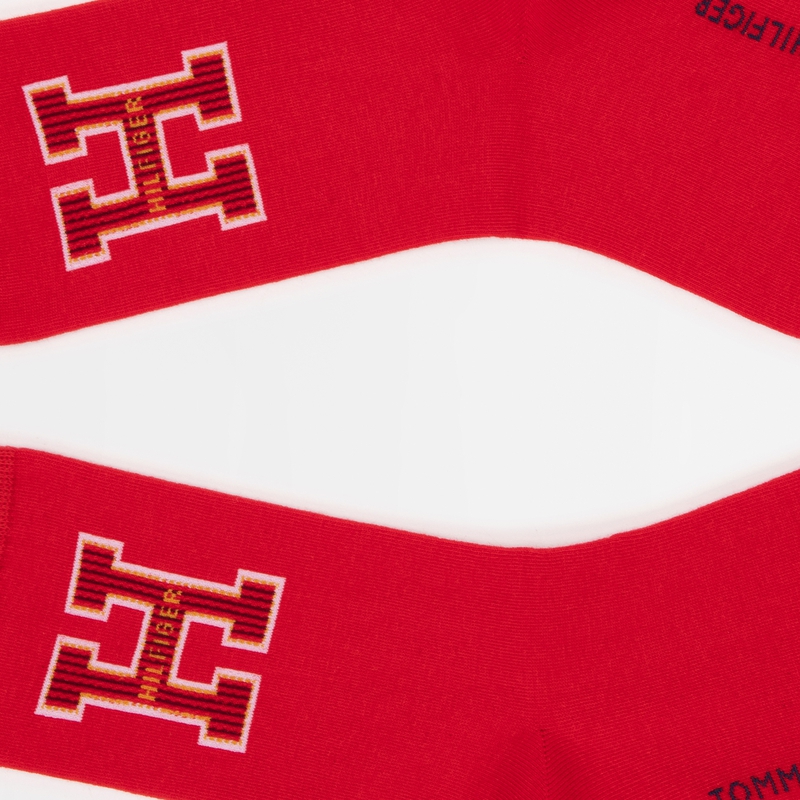 Tommy Hilfiger Crew Socks Women’s 1 Pack China Red