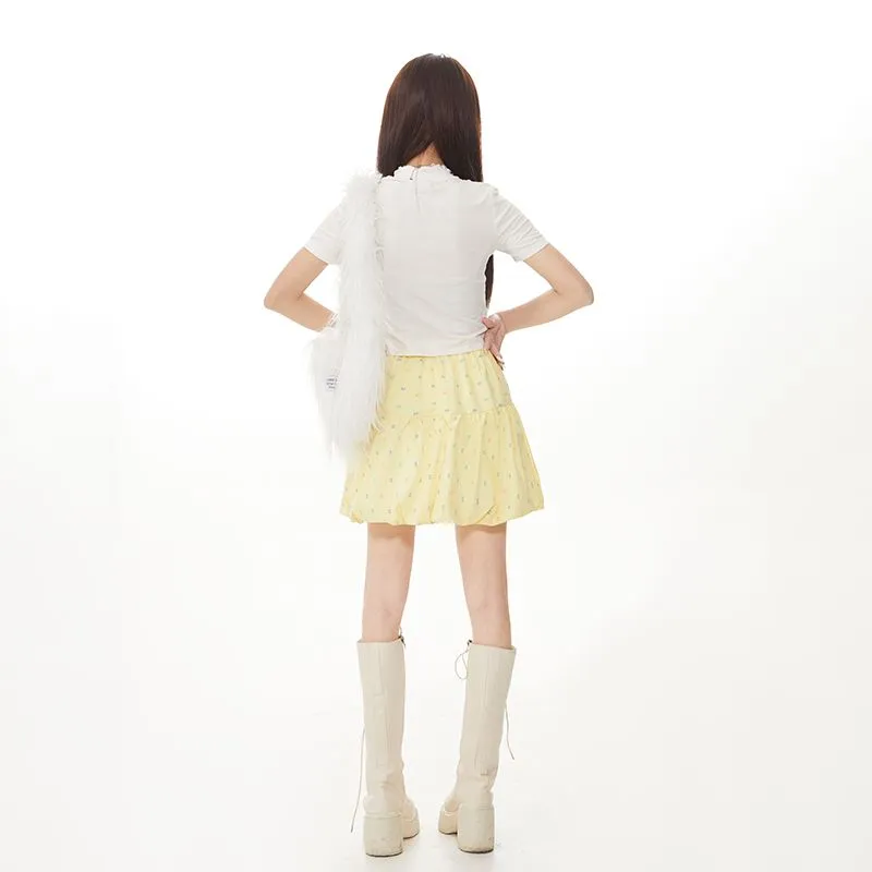 Shuhao Bai Casual Short Skirts Women's