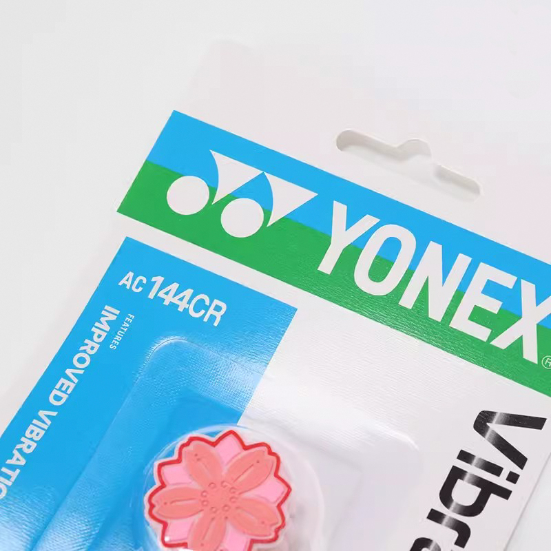 YONEX Tennis Racket Shock Absorbers Silicone 3 Pcs Pack Unisex Cherry Blossom Dragon