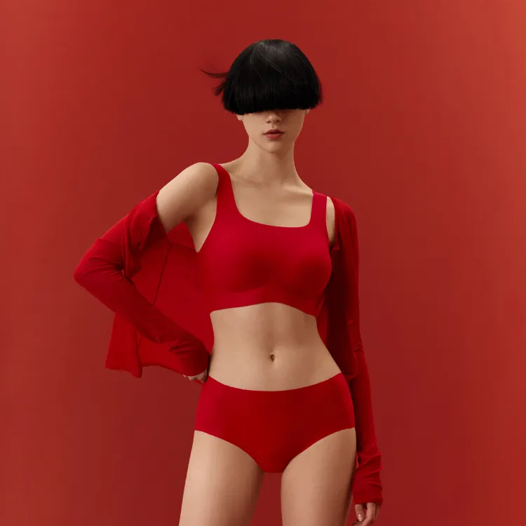 Bananain Red Plan Series Underwear Gift Box Gift Box Set Women's