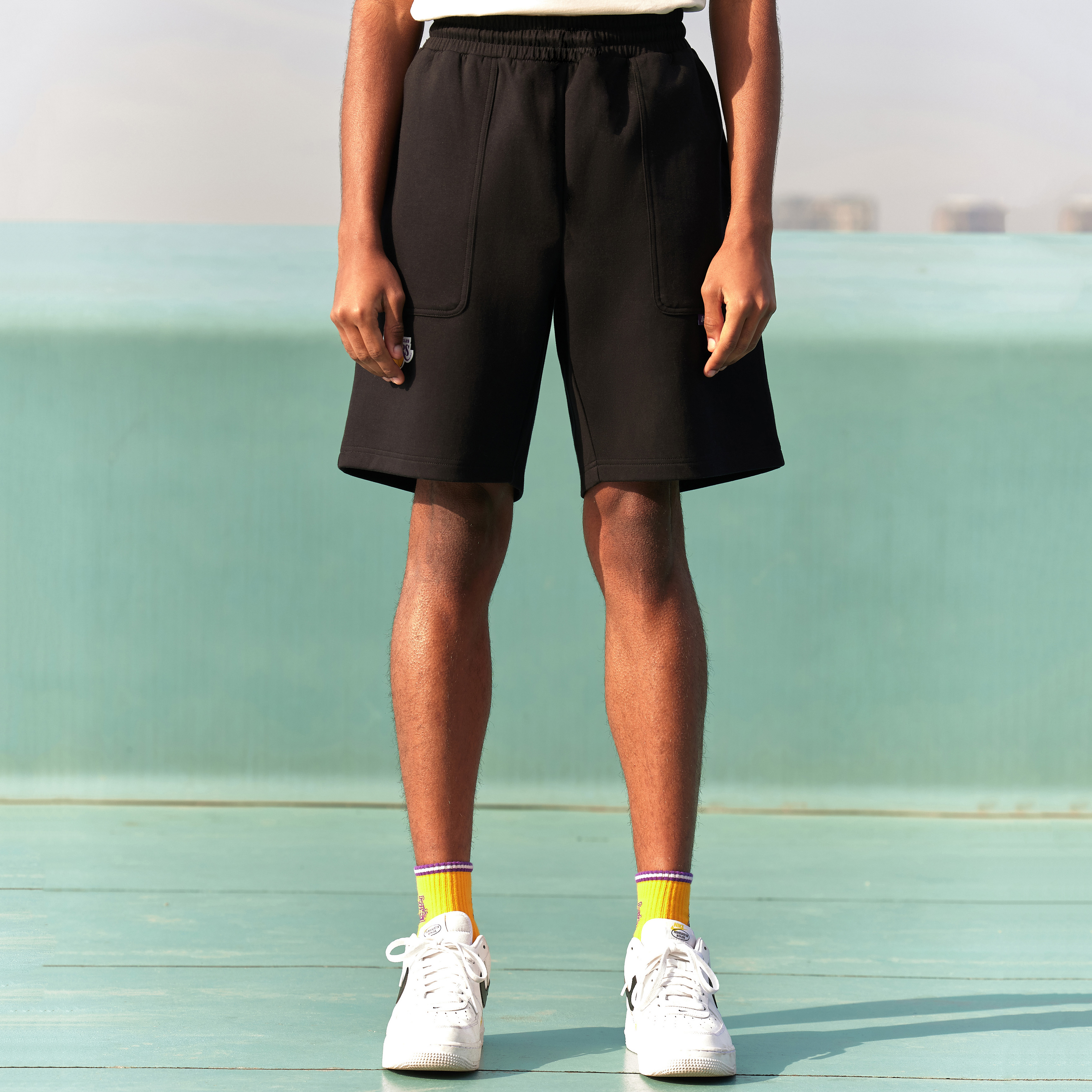 NBA SS24 Basketball Shorts Unisex Black