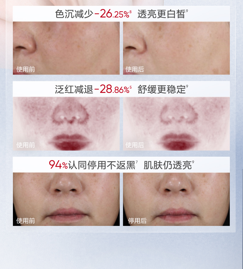 【Expédition directe depuis Hong Kong】 Hanhoo 377 White Waist sérum et lait à usage unique 45 pièces, atténue les rides, illumine, améliore le teint terne et rugueux