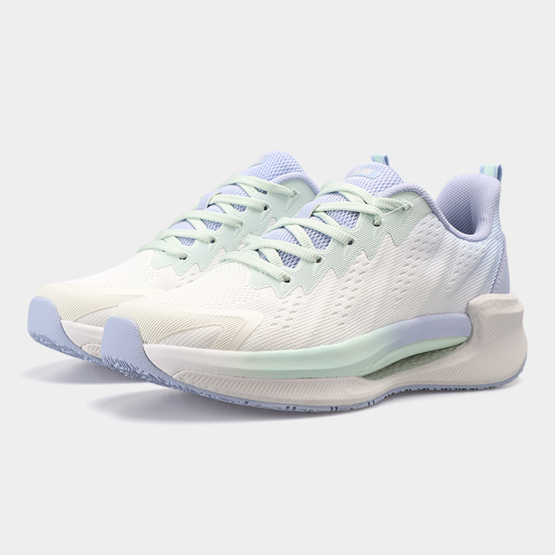 LPMX Running Shoes Women’s Low Top White Mint Green