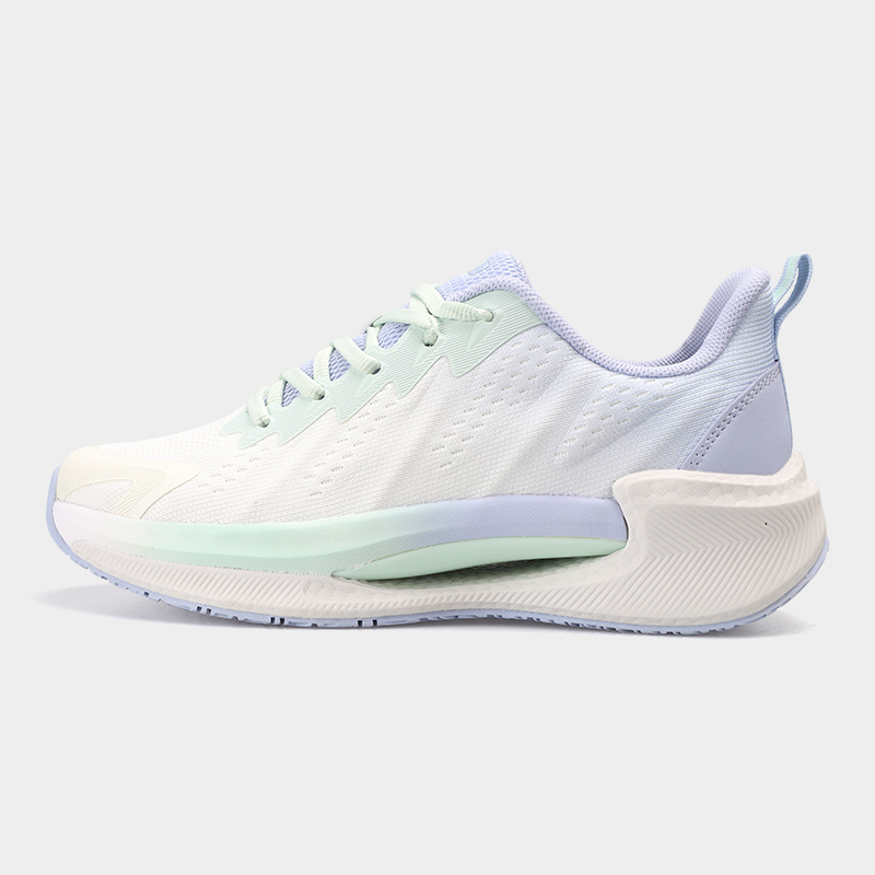 LPMX Running Shoes Women’s Low Top White Mint Green