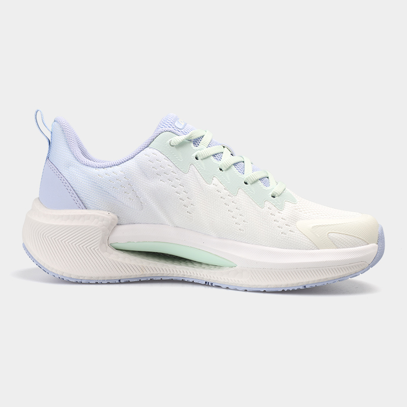 LPMX Running Shoes Women’s Low Top White Mint Green