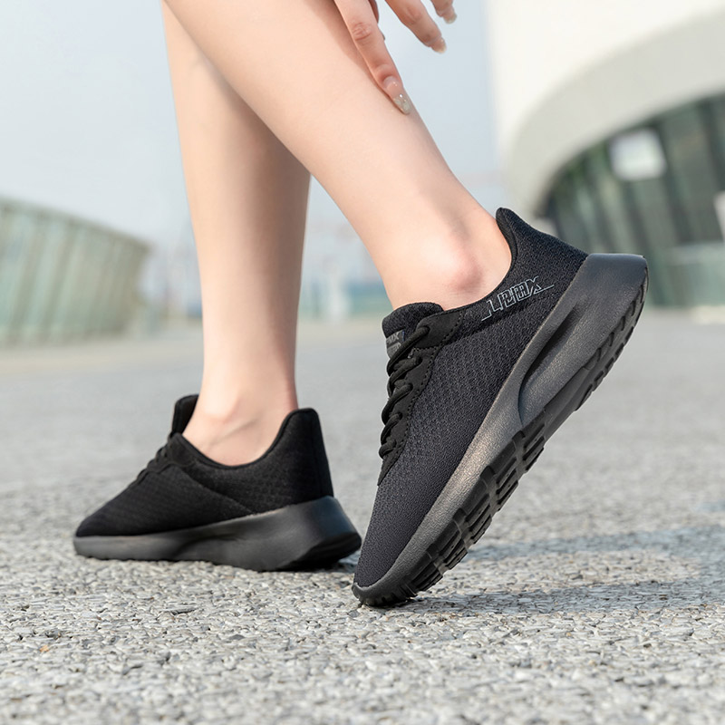 LPMX Running Shoes Unisex Low Top Dark Gray
