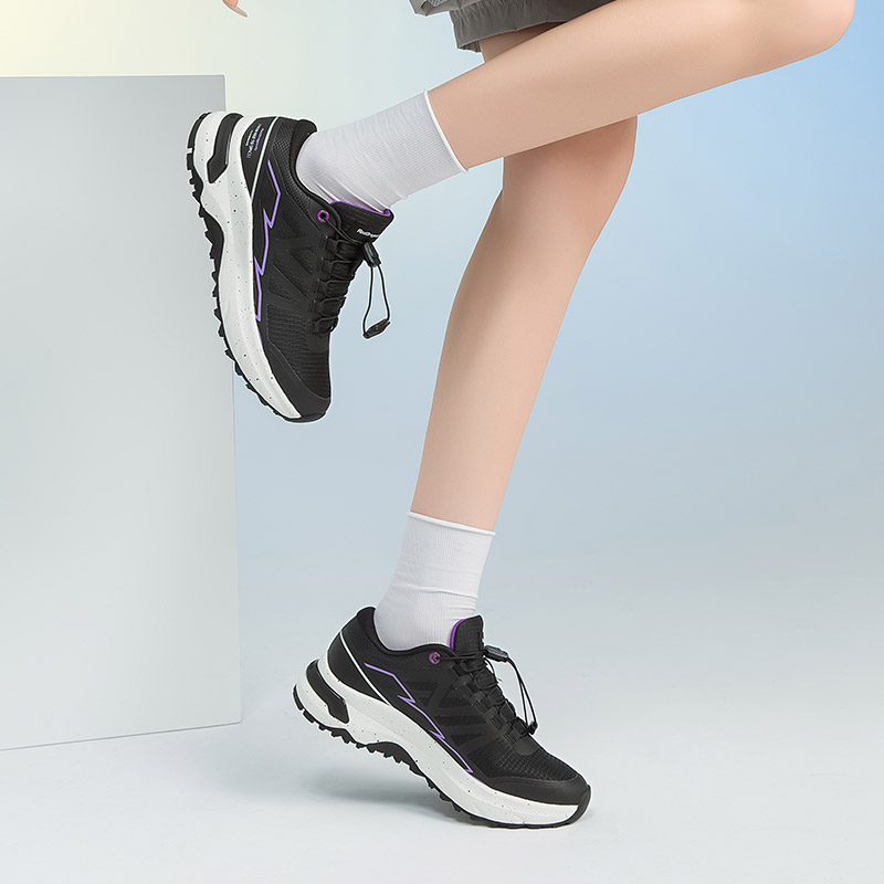 RED DRAGONFLY Fabric Cushioning Slip Resistant Abrasion Resistant Low top Running Shoes Women’s