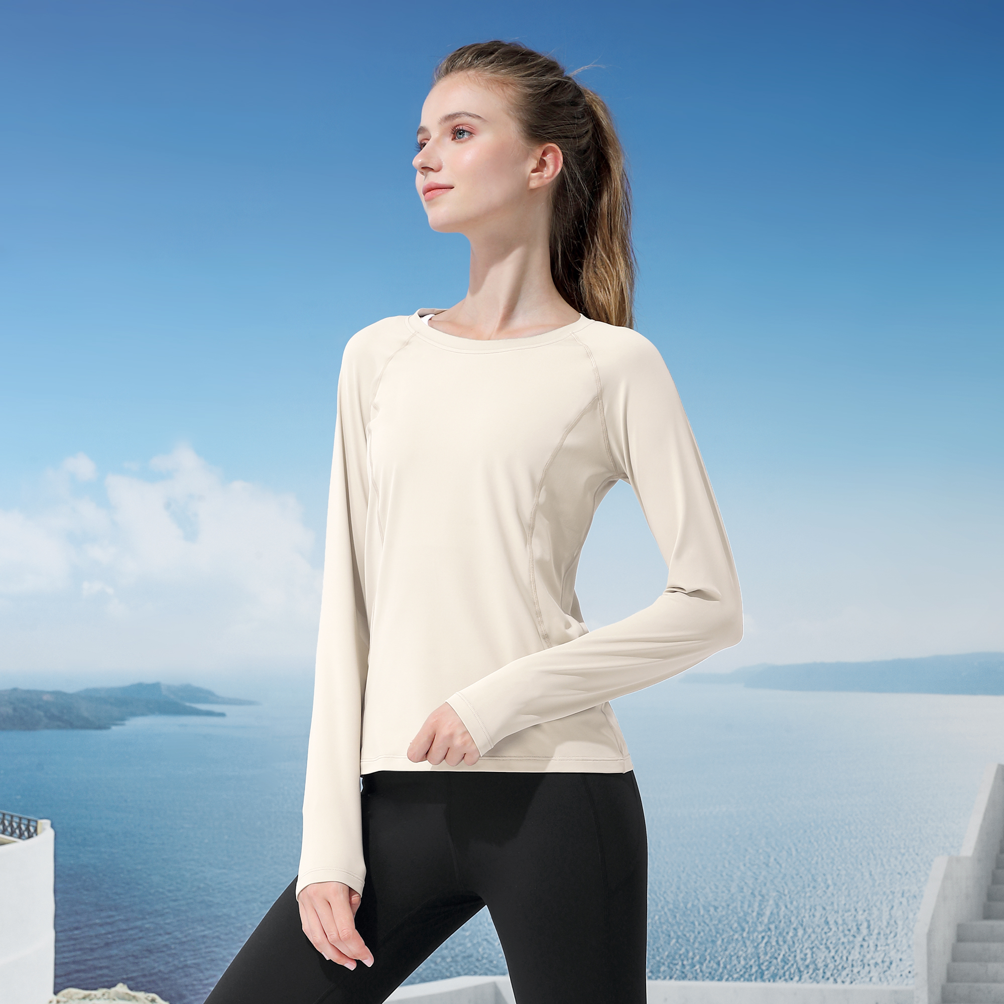 CAMEL Fitness Clothing Women’s Moderate