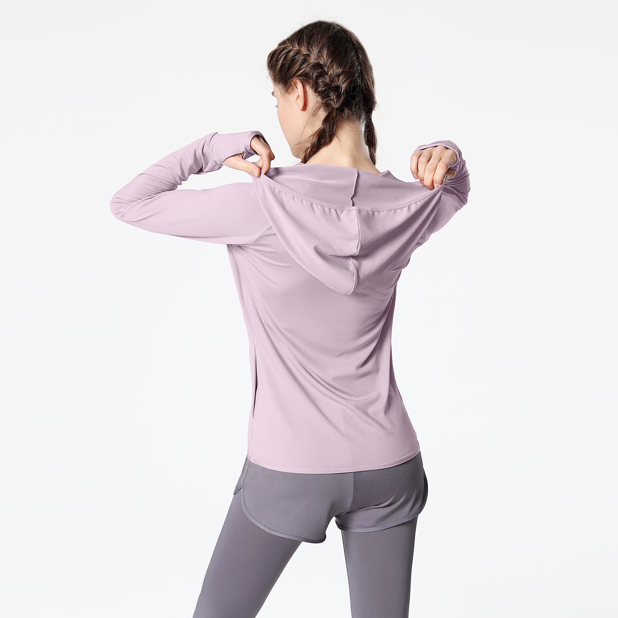 CAMEL Fitness Sets Women’s Crew Neck Moderate