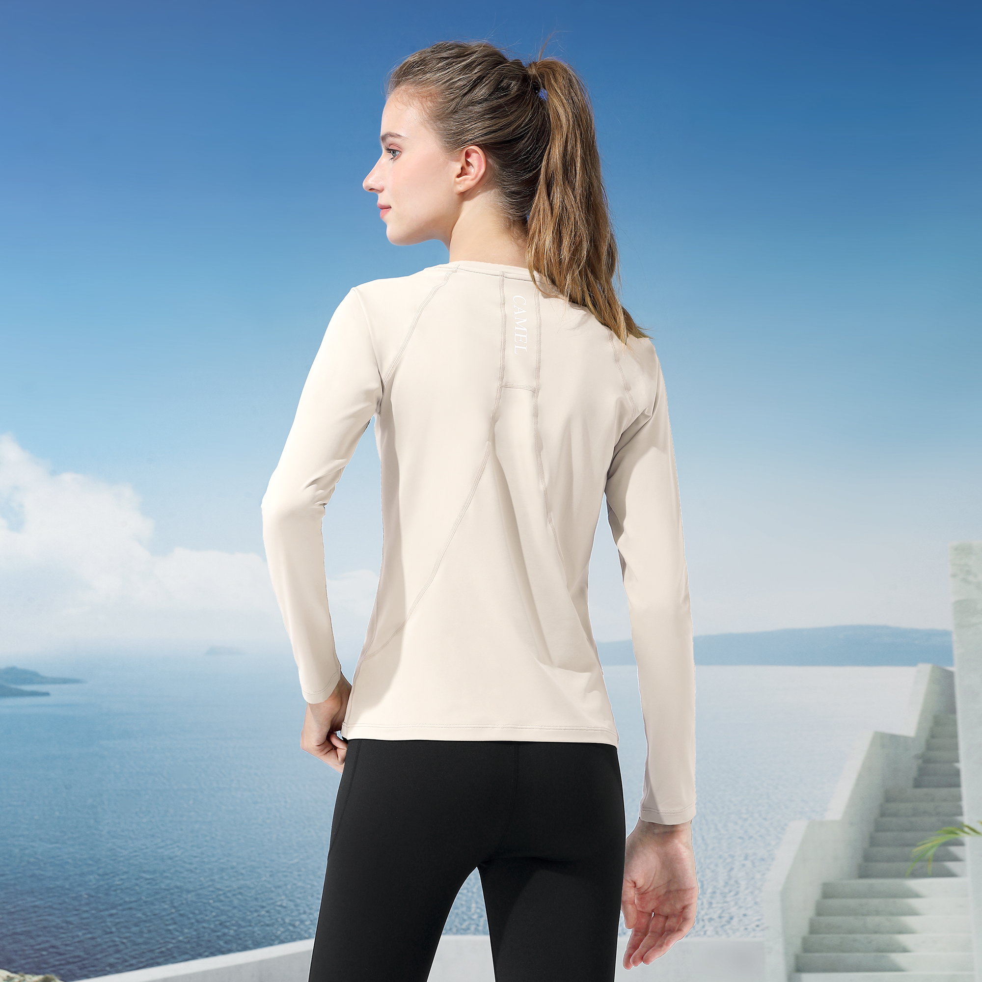 CAMEL Fitness Clothing Women’s Moderate