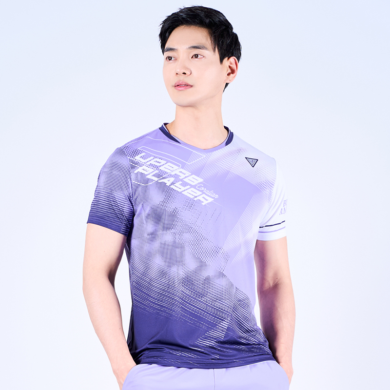CORALIAN Badminton Jersey Men’s Purple