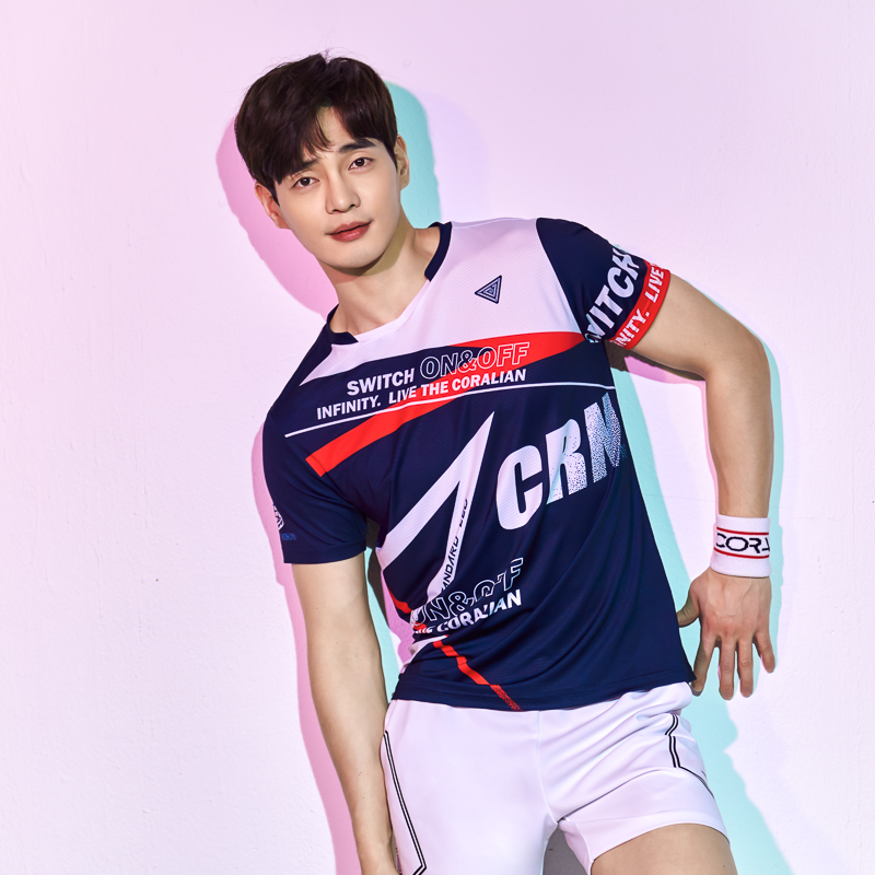 CORALIAN Badminton Jersey Men’s Navy Blue