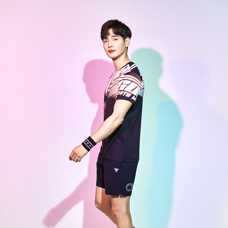 CORALIAN Badminton Jersey Men’s Black