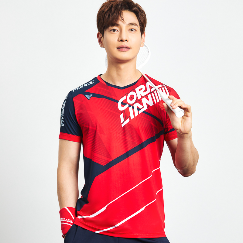 CORALIAN Badminton Jersey Men’s