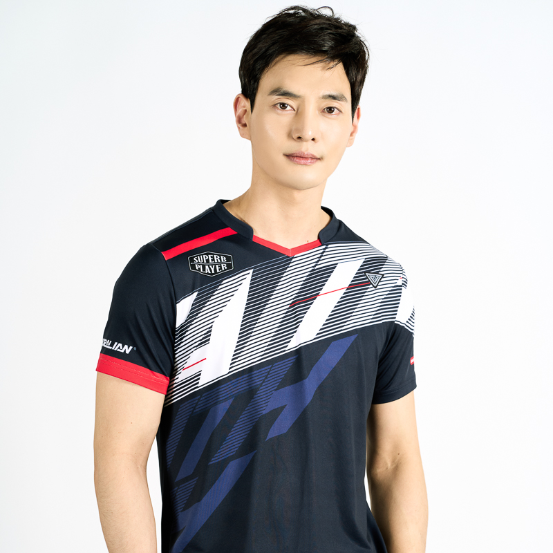CORALIAN Badminton Jersey Men’s Navy Blue