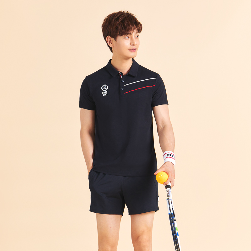 CORALIAN Badminton Jersey Men’s Black