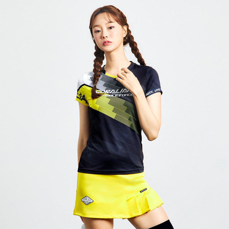 CORALIAN Badminton Jersey Women’s Black