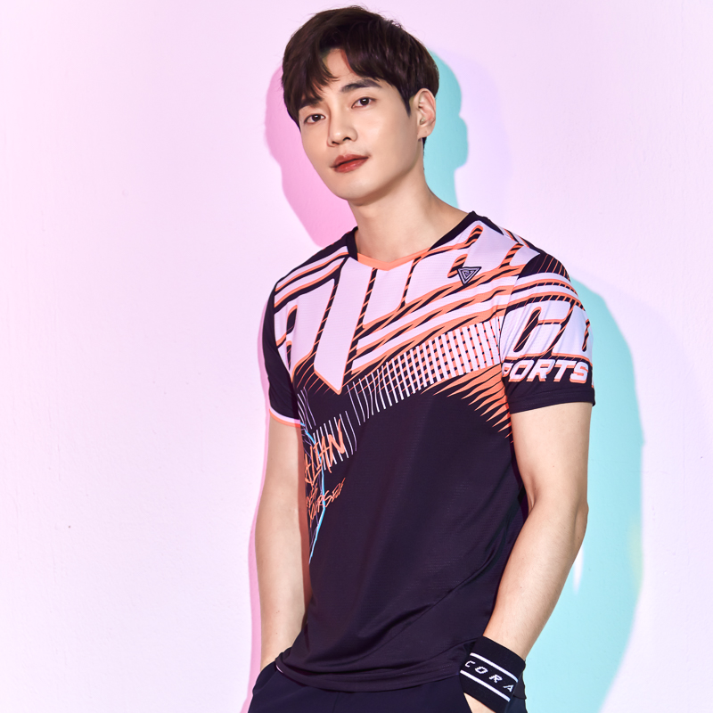 CORALIAN Badminton Jersey Men’s Black