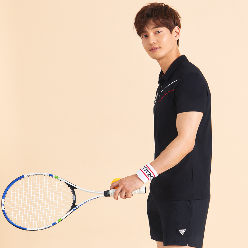 CORALIAN Badminton Jersey Men’s Black