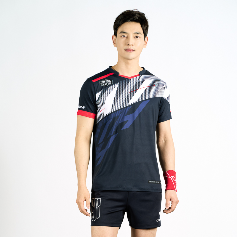 CORALIAN Badminton Jersey Men’s Navy Blue