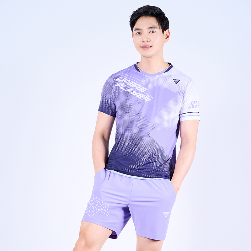 CORALIAN Badminton Jersey Men’s Purple
