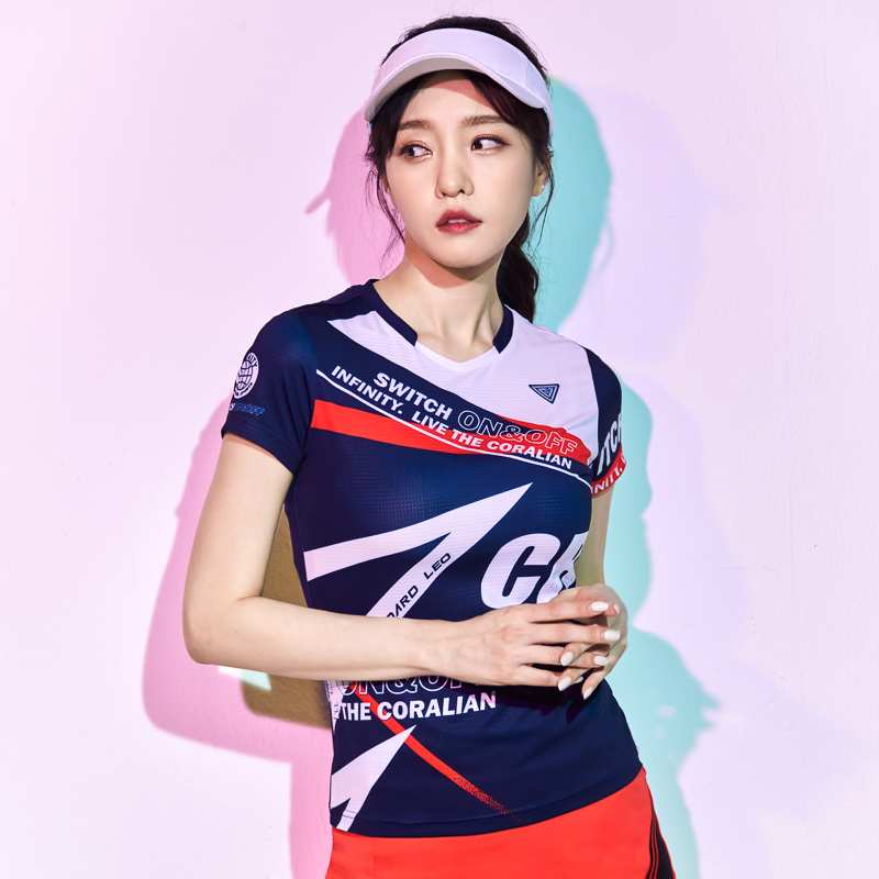 CORALIAN Badminton Jersey Women’s Black