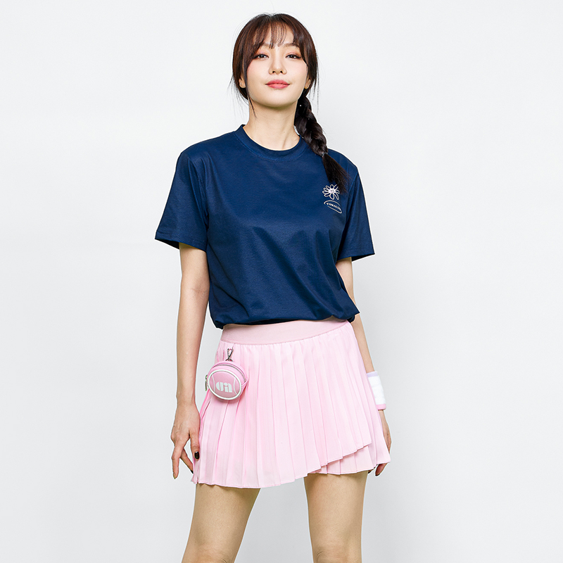 CORALIAN Badminton Jersey Unisex Navy Blue