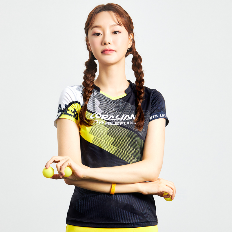 CORALIAN Badminton Jersey Women’s Black