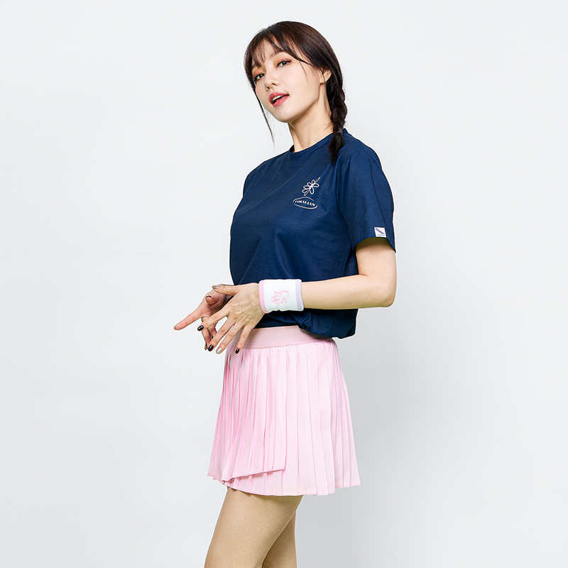 CORALIAN Badminton Jersey Unisex Navy Blue