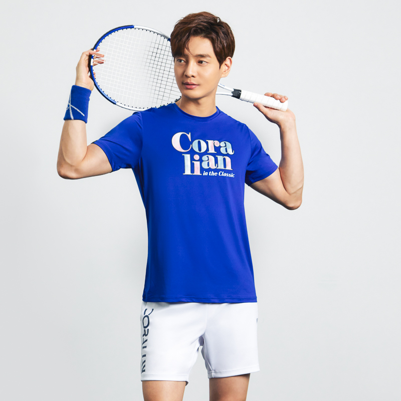 CORALIAN Badminton Jersey Men’s Blue