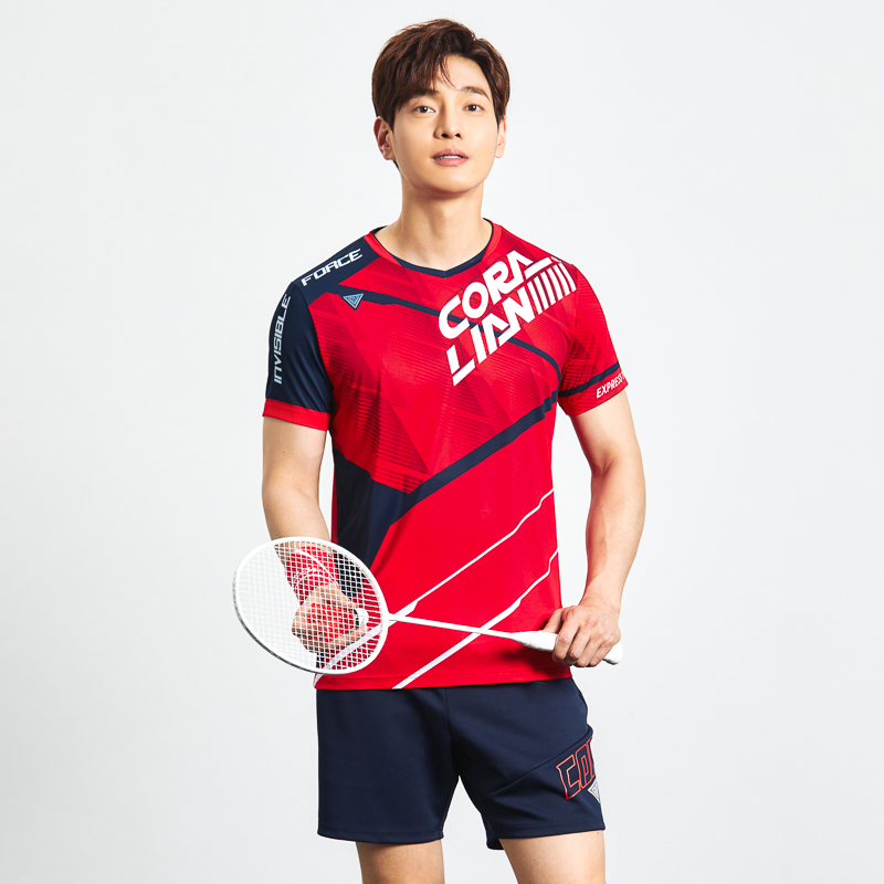 CORALIAN Badminton Jersey Men’s