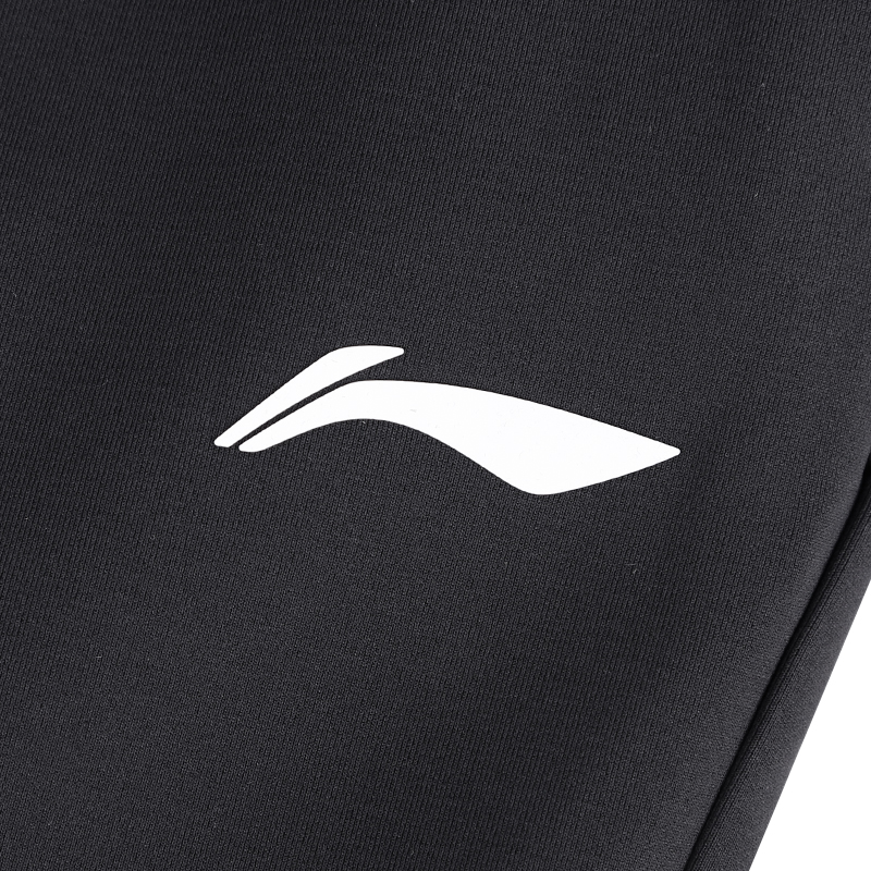Li Ning Sports Pants Men’s Black Moderate