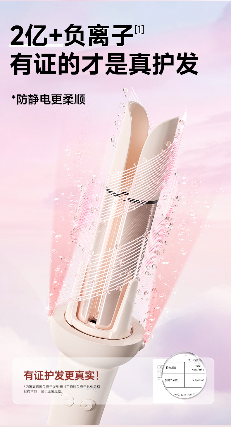 【Hong Kong Direct Mail】 Min Huang MH-399 Seven-in-One Replaceable Head Curling Iron, Pink * 1, 28/32/40mm Straightening Comb + Fine Curler + Egg Roll Curler + Corn Curler