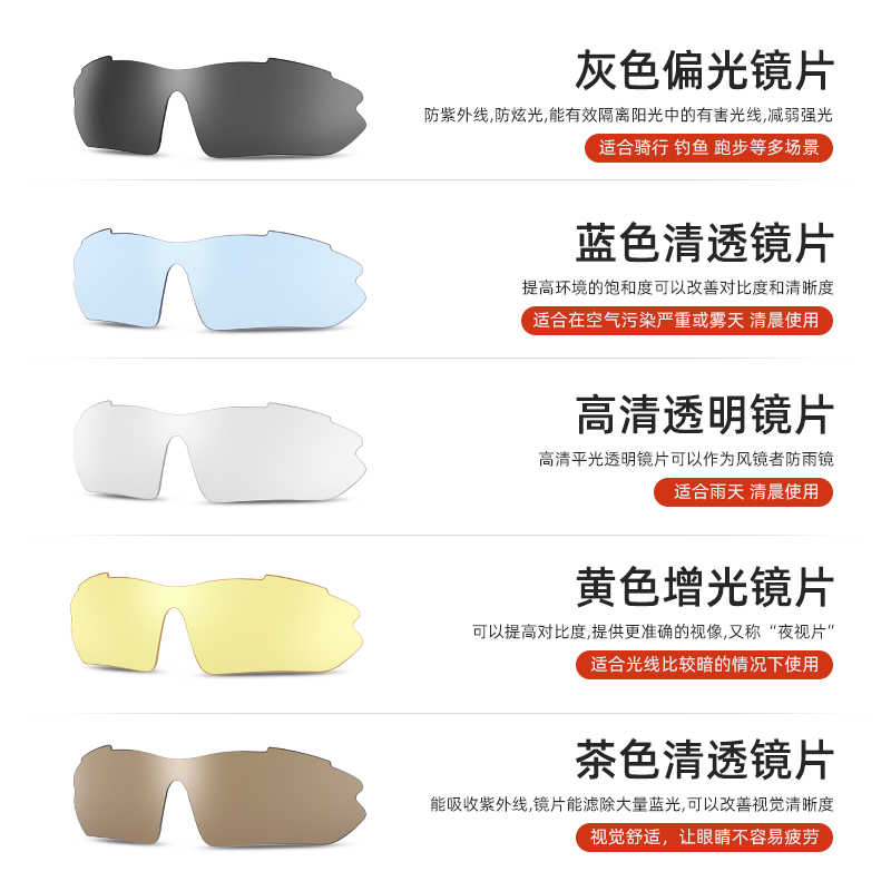 WEST BIKING Everyday Cycling And Running Unisex Waterproof, Windproof, And Sandproof With UV Protection Cycling Glass