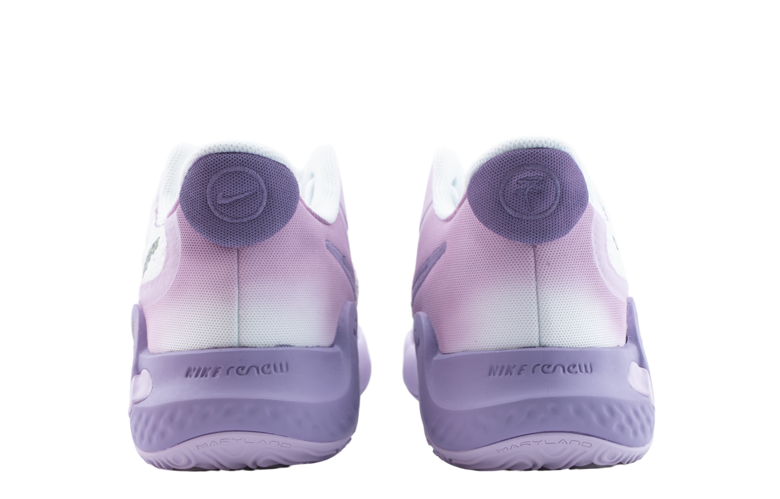 Nike KD Trey 5 IX Old Time Purple Mid top Vintage Basketball Shoes Unisex White Purple